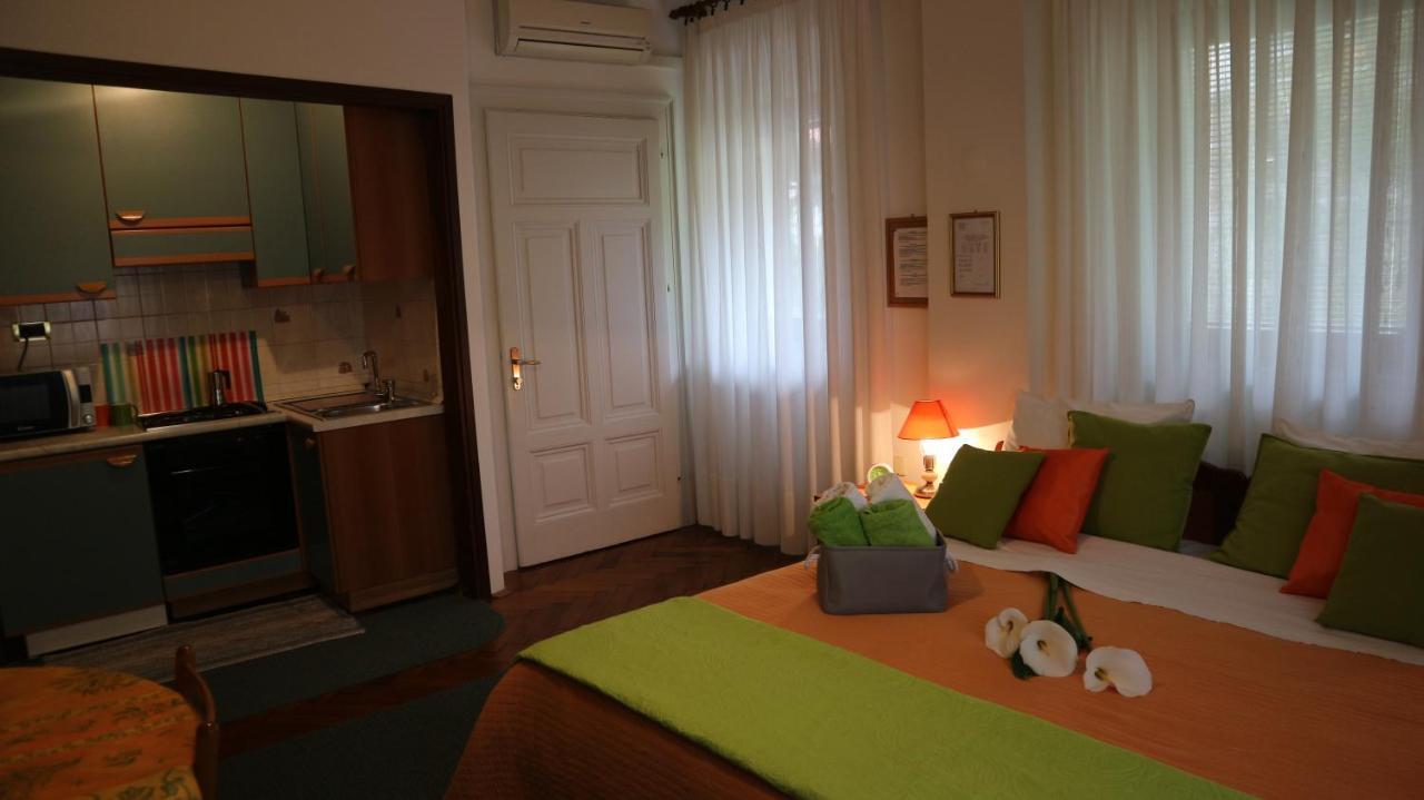 Apartments Ines Komel Опатия Экстерьер фото